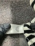 Jacob Stripes Ivory Turtleneck Sweater Size L - photo 8