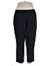 Worthington Solid Black Dress Pants Size 16 - photo 1