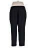 Worthington Solid Black Dress Pants Size 16 - photo 2