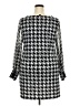 Alfani Houndstooth Silver 3/4 Sleeve T-Shirt Size 2X - photo 2