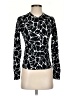 OM & AH Black White Turtleneck Sweater Size S - photo 1