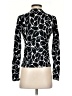 OM & AH Black White Turtleneck Sweater Size S - photo 2