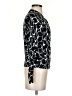 OM & AH Black White Turtleneck Sweater Size S - photo 4