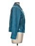 Unbranded 100% Polyester Teal Jacket Size M - photo 4