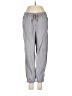 Point Sur Solid Gray Linen Pants Size 4 - photo 1