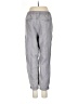 Point Sur Solid Gray Linen Pants Size 4 - photo 2