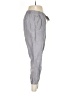 Point Sur Solid Gray Linen Pants Size 4 - photo 4