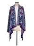 BCBGMAXAZRIA Blue Cardigan Size M - photo 1