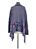 BCBGMAXAZRIA Blue Cardigan Size M - photo 2