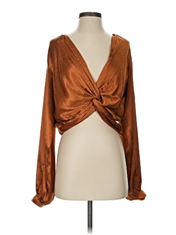 Do & Be Long Sleeve Blouse (view 1)