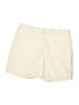 Talbots Solid Ivory Khaki Shorts Size 2 - photo 1