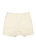 Talbots Solid Ivory Khaki Shorts Size 2 - photo 2