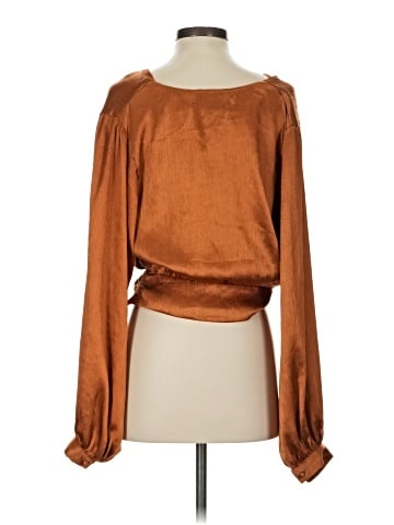 Do & Be Long Sleeve Blouse (view 2)