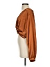 Do & Be 100% Polyester Brown Long Sleeve Blouse Size S - photo 5