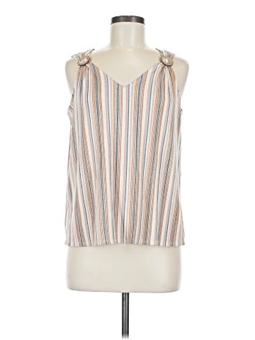 Cure Sleeveless Blouse (view 1)