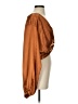 Do & Be 100% Polyester Brown Long Sleeve Blouse Size S - photo 4