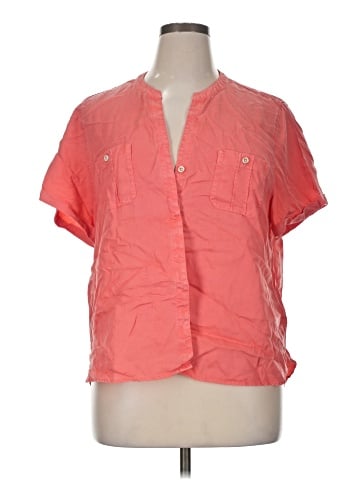Tommy Bahama Short Sleeve Blouse (view 1)