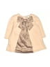 Savannah 100% Cotton Tan Dress Size 6-9 mo - photo 1