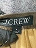 J.Crew 100% Polyurethane Solid Brown Casual Skirt Size 4 - photo 4