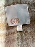 GB Plaid Ivory Coat Size S - photo 3