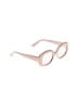 Unbranded Pink Sunglasses One size - photo 1
