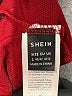 Shein Burgundy Bodysuit Size 8 - 10 - photo 3