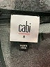 CAbi 100% Polyester Black Sleeveless Blouse Size 8 - photo 7