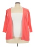 St. John's Bay 100% Cotton Orange Kimono Size XXL - photo 1