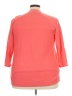 St. John's Bay 100% Cotton Orange Kimono Size XXL - photo 2