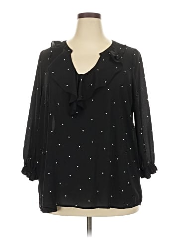 19 Cooper 3/4 Sleeve Blouse (view 1)
