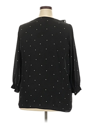 19 Cooper 3/4 Sleeve Blouse (view 2)