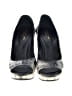 Sergio Rossi Graphic Ivory Heels Size EU 40 - photo 2