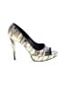 Sergio Rossi Graphic Ivory Heels Size EU 40 - photo 1