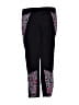 C9 By Champion Graphic Black Active Pants Size 6X - photo 2