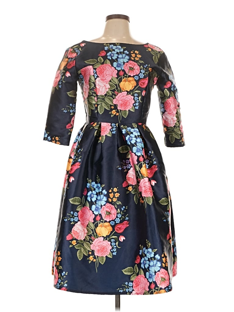 Pre-owned Chicwish Cocktail Dress In Blue