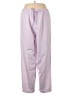 Assorted Brands 100% Polyester Purple Casual Pants Size L - photo 1
