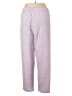 Assorted Brands 100% Polyester Purple Casual Pants Size L - photo 2
