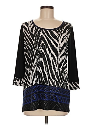Picadilly Fashions 3/4 Sleeve Top (view 1)