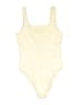 OQQ Yellow Bodysuit Size S - photo 1