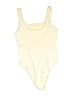OQQ Yellow Bodysuit Size S - photo 2