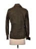Madewell 100% Cotton Green Jacket Size XS - photo 2