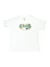 Assorted Brands Tropical White Short Sleeve T-Shirt Size 14 - 16 - photo 1