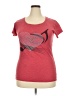 Tultex Red Short Sleeve T-Shirt Size XXL - photo 1