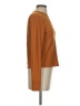 Stoic Brown Pullover Sweater Size S - photo 4
