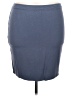 Leith Solid Blue Casual Skirt Size XXL - photo 1
