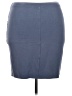 Leith Solid Blue Casual Skirt Size XXL - photo 2
