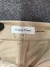 Calvin Klein Solid Tan Khaki Shorts Size 10 - photo 3