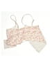 Assorted Brands Floral Ivory Swimsuit Top Size M - photo 2