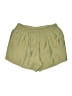 Hey Babe Solid Green Khaki Shorts Size L - photo 2