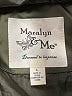 Maralyn & Me 100% Polyester Solid Black Jacket Size L - photo 6